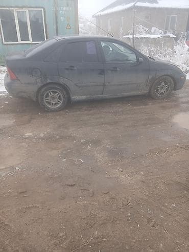astra h: Ford Focus: 2001 г., 2 л, Механика, Бензин, Седан — 2