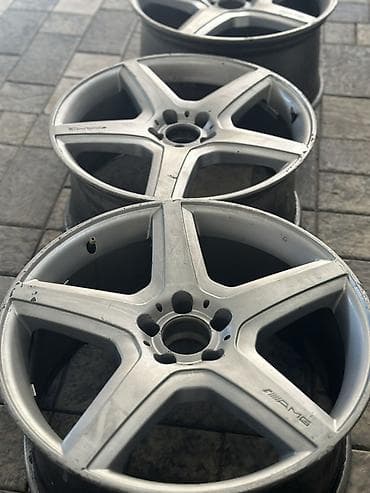 opel astra universal: Литые Диски R 20 AMG, отверстий - 5 — 2