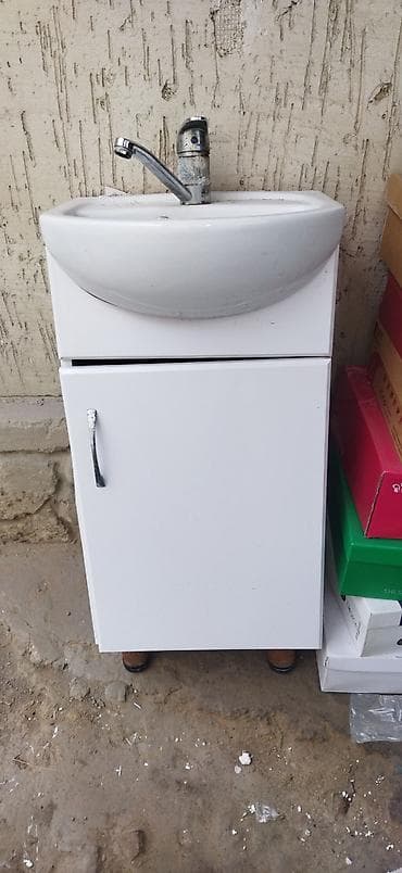 бу унитас: Унитаз Напольный, Б/у, Материал: Керамика — 5