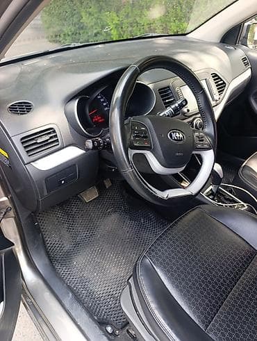 Kia Morning: 2016 г., Автомат, Бензин, Хэтчбэк — 9