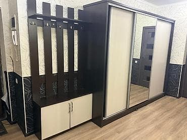 Балдар эмереги: Шифоньерлер, кийидер үчүн шкафтар, Колдонулган, Түз, ЛДСП — 1