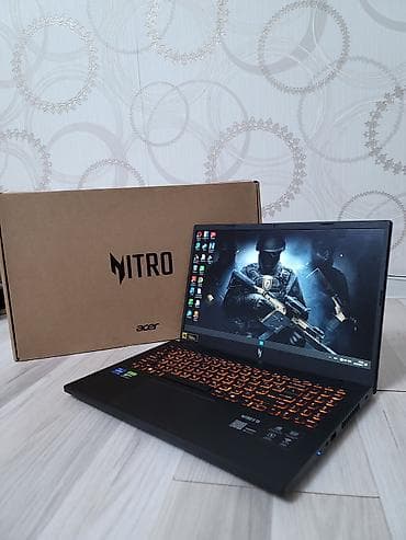 4g wifi: Игровой ноутбук Acer Nitro (серия N) с подсветкой клавиатуры - Экран — 1
