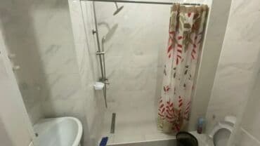 аренда квартир на долгий срок мкр тунгуч: 1 комната, Агентство недвижимости, Без подселения, С мебелью полностью — 3