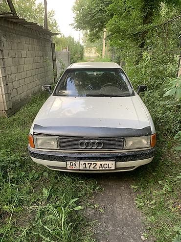 электронный мопед цена: Audi 80: 1991 г., 1.8 л, Механика, Бензин, Седан — 2
