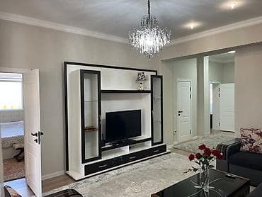 недостроенный дом: 100 м², 3 комнаты, Евроремонт — 3