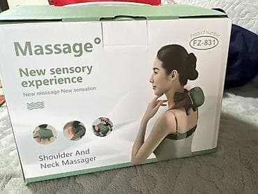 samsung flip3: Массажер Для шеи, Новый — 1