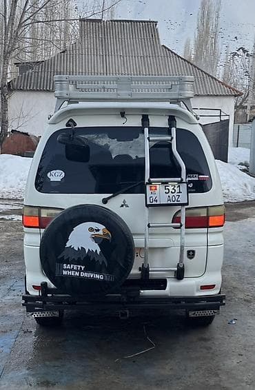кпп тойота: Mitsubishi Space Gear: 2002 г., 3 л, Автомат, Минивэн — 7