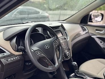 Hyundai Santa Fe: 2017 г., 2.4 л, Автомат, Бензин, Кроссовер — 5