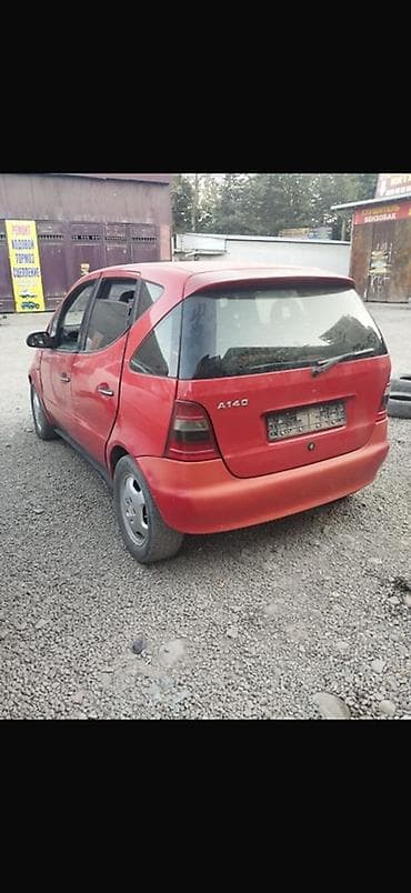 mazda f: Mercedes-Benz A-Class: 2000 г., 1.4 л, Механика, Бензин, Хэтчбэк — 1