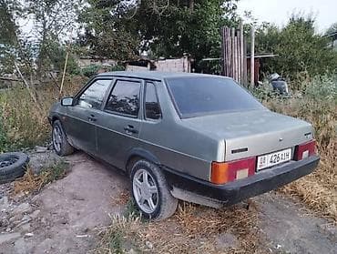 21099 лада: ВАЗ (ЛАДА) 21099: 1996 г., 1.5 л, Механика, Бензин, Седан — 3
