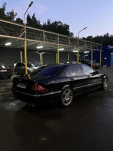 Транспорт: Mercedes-Benz S-Class: 2002 г., 5 л, Автомат, Бензин, Седан — 3
