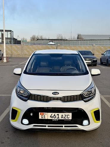 Kia Morning: 2017 г., 1 л, Автомат, Бензин, Хэтчбэк