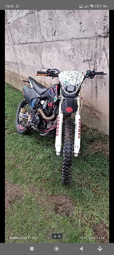 питбайк подростковый: Эндуро BMW, 300 куб. см, Бензин, Б/у — 1