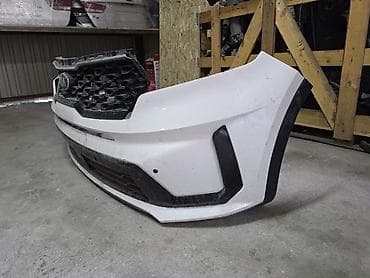 Автозапчасти: Бампер Kia, Б/у, Оригинал — 3