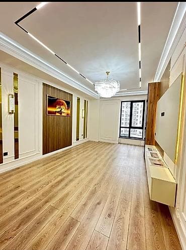 2 комнаты, 86 м², Элитка, 4 этаж, Дизайнерский ремонт