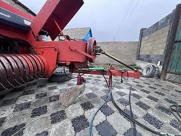 цепи чыгжыр: Пресс-подборщик Deutz-Fahr 440 
Привязной — 4