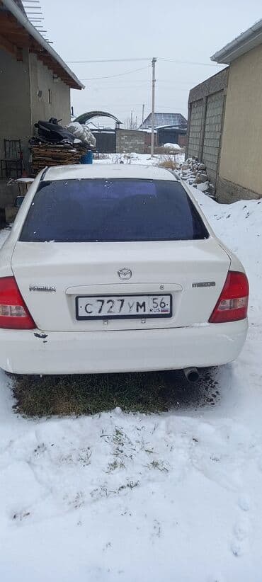 бонго мазда: Mazda Familia: 1999 г., 1.5 л, Автомат, Бензин, Седан — 2