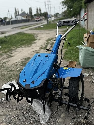 Бензиндик мотоблоктор: Мотоблок/культиватор бензиновый с фрезами 20 л.с - Тип: мотоблок с — 4