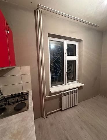 Недвижимость: 1 комната, 38 м², Учкун мкр 105 серия, 1 этаж, Требуется ремонт — 3