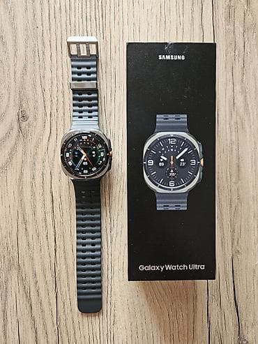 Samsung Galaxy Watch Ultra состояние 🔥🔥🔥🔥🔥🔥4+, работают отлично!!!