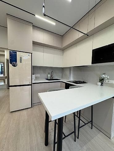 Недвижимость: 2 комнаты, 49 м², Юг-2 мкр Элитка, 3 этаж, Свежий ремонт — 10