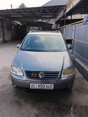 touran: Volkswagen Touran: 2005 г., 1.9 л, Робот, Дизель, Минивэн — 9