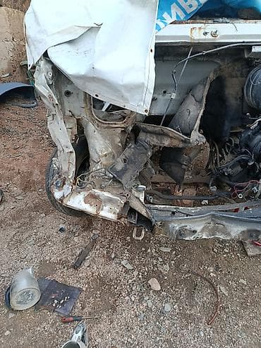 Автохимия: Разбор на запчасти: микроавтобус Mercedes-Benz Sprinter (длинная база — 2