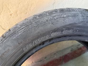 mazda miata: Шины 225 / 55 / R 18, Всесезонная, Б/у, Комплект, Легковые, Япония, Nexen — 5