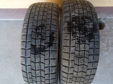 набор ключей для автомобиля в чемодане: Шины 185 / 65 / R 15, Зима, Б/у, Пара, Легковые, Китай, Falken — 3