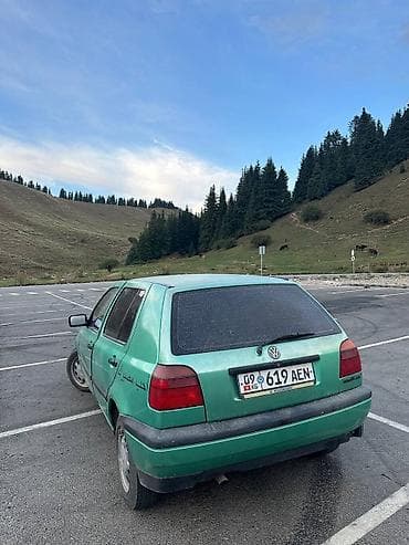 авто краска: Volkswagen Golf: 1997 г., 1.8 л, Механика, Хэтчбэк — 5