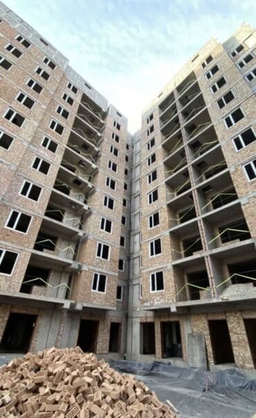 беловодское продажа квартир: 2 комнаты, 60 м², Элитка, 4 этаж, ПСО (под самоотделку) — 8