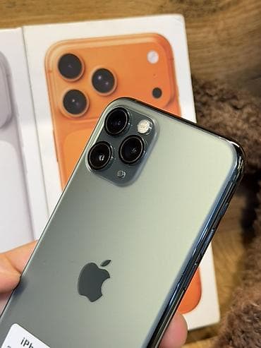 xbox wireless controller: IPhone 11 Pro, Б/у, 256 ГБ, Matte Midnight Green, Коробка, В рассрочку, 74 % — 3