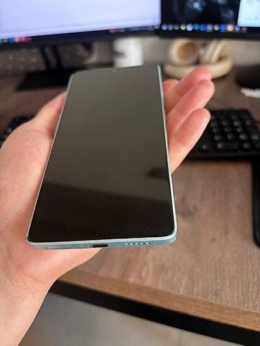 redmi note 7 pro: Poco F5, Б/у, 256 ГБ, цвет - Зеленый, 2 SIM — 5