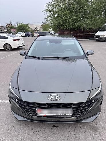 Транспорт: Hyundai Avante: 2020 г., 1.6 л, Автомат, Газ, Седан — 1