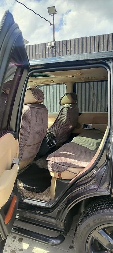 Продажа авто: Land Rover Range Rover: 2004 г., 4.4 л, Автомат, Газ, Внедорожник — 5