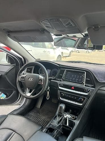 byd son: Hyundai Sonata: 2019 г., 2 л, Автомат, Газ, Седан — 9