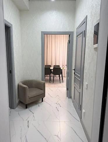 1 комната, 43 м², Асанбай мкр Элитка, 15 этаж, Дизайнерский ремонт — 2
