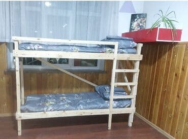 мебель из сосны на заказ: Буйрутма эмеректер, Уктоочу бөлмө, Матрас, Керебет, Диван, кресло — 5