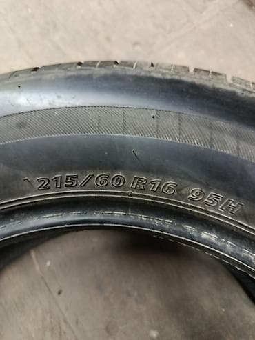 bridgeston: Шины 215 / 60 / R 16, Лето, Легковые, Bridgestone — 2