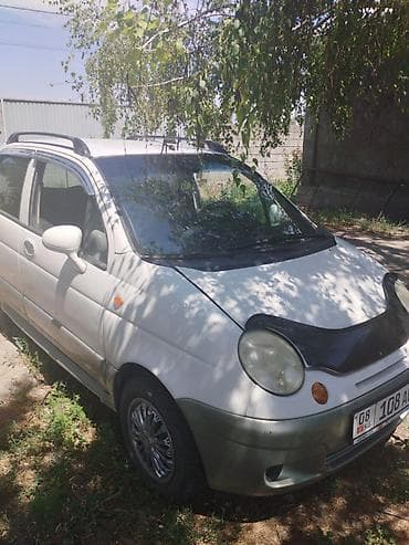 лего гелик: Daewoo Matiz: 2005 г., 0.8 л, Автомат, Бензин, Хэтчбэк — 1