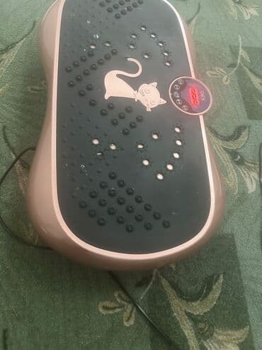 виброплатформа купить в бишкеке: Работает отлично 👍 Продаю в связи с тем что хожу в зал и дома не — 1