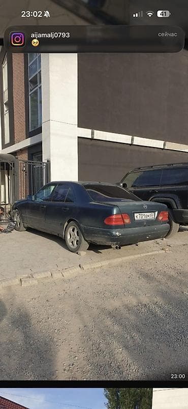 sprinter 315: Mercedes-Benz E-Class: 1999 г., 3.2 л, Механика, Бензин, Седан — 5