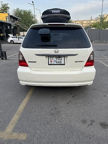 климат контроль на одиссей: Honda Odyssey: 2002 г., Автомат, Бензин, Минивэн — 5