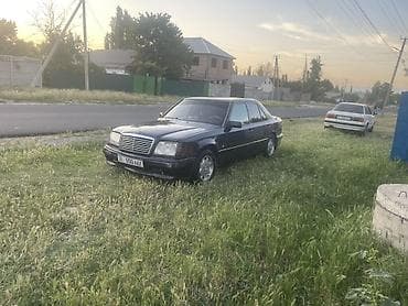 мерседес 124 обшивка: Mercedes-Benz W124: 1995 г., 2.2 л, Механика, Седан — 1
