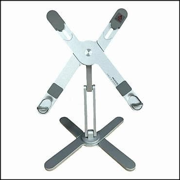 macbook pro 2014: Универсальная металлическая подставка для ноутбука и планшета MCHOSE — 5