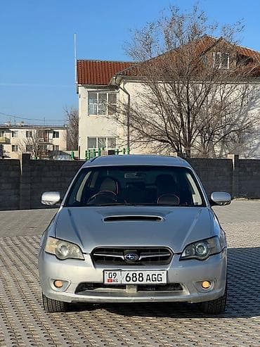 audu a4: Subaru Legacy: 2005 г., 2 л, Типтроник, Бензин, Универсал — 2