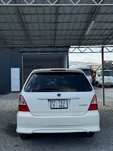 японский мопед: Honda Odyssey: 2001 г., 2.3 л, Автомат, Бензин, Минивэн — 2