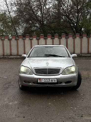 byd qin plus: Mercedes-Benz S-Class: 2001 г., 5 л, Автомат, Газ, Седан — 1