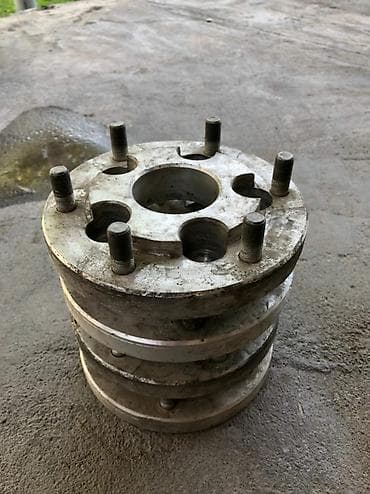 проставк: Переходные Проставки 5/100 на 6/139,7 Возможность установить на вашу — 1