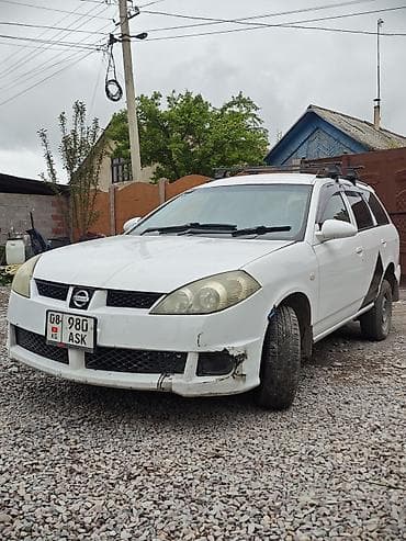 ключ ниссан: Nissan Wingroad: 2003 г., 1.5 л, Автомат, Бензин, Универсал — 4